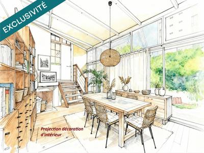 Maison de ville - 112 m² - 5 pièces