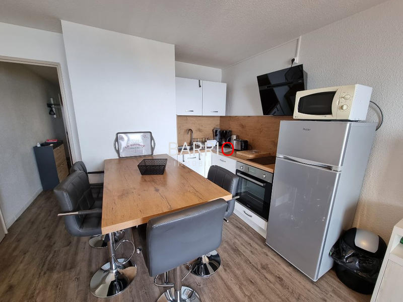 Appartement - 32 m² - 2 pièces