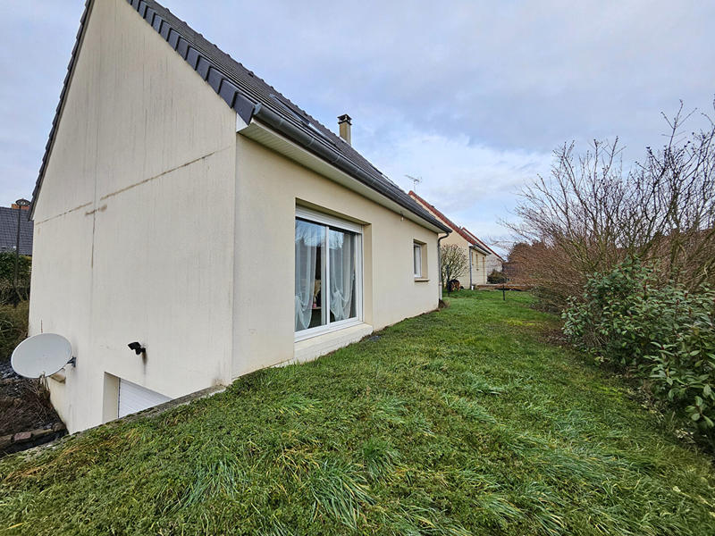 Maison - 107 m² - 5 pièces