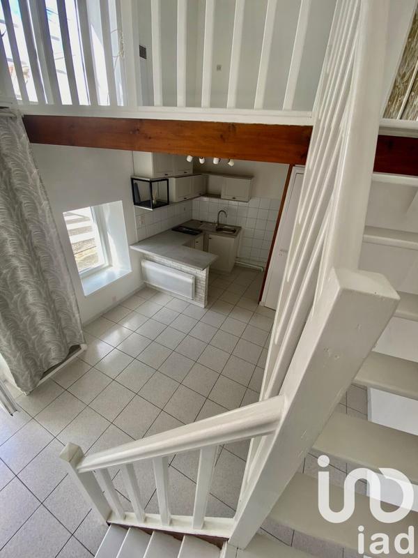 Maison de ville - 36 m² - 2 pièces