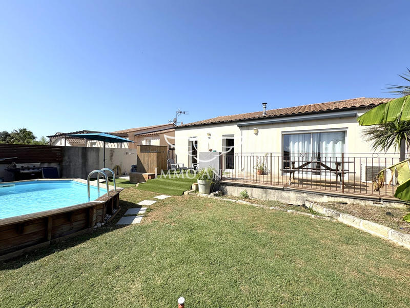 Maison - 126 m² - 5 pièces