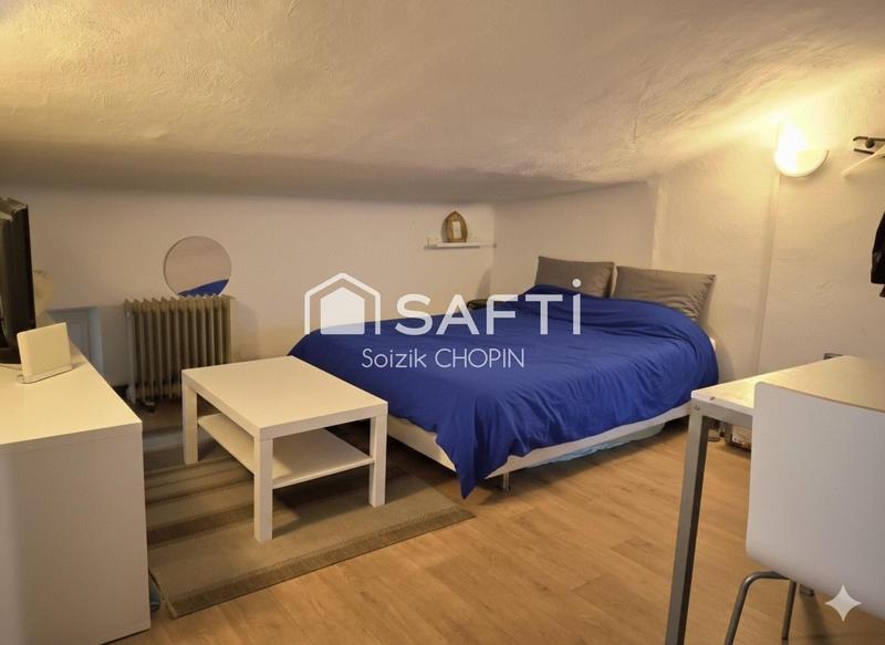 Appartement - 20 m² - 1 pièce