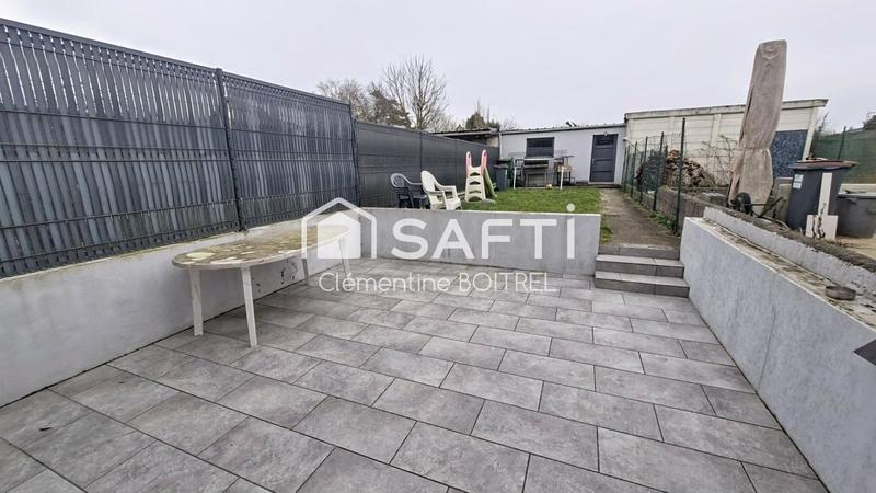 Maison - 100 m² - 5 pièces