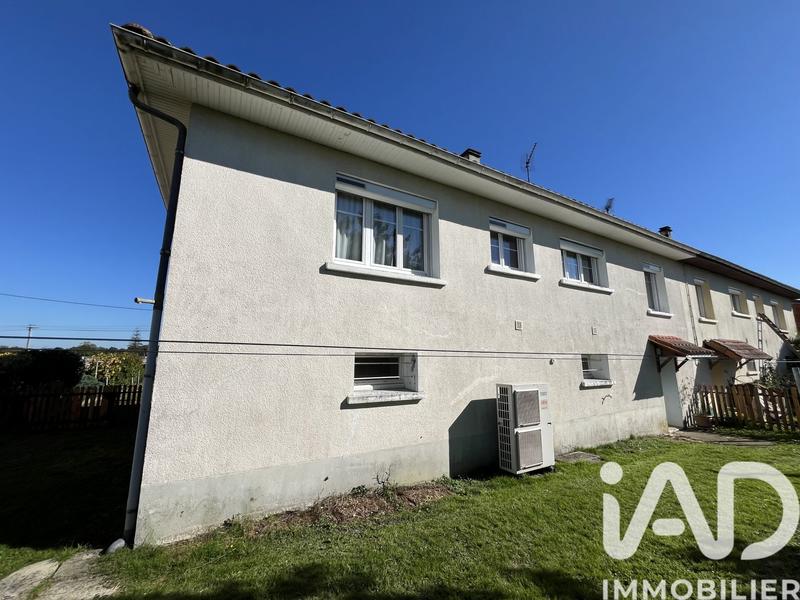 Maison de village - 83 m² - 4 pièces