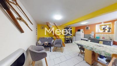 Maison ancienne - 45 m² - 3 pièces