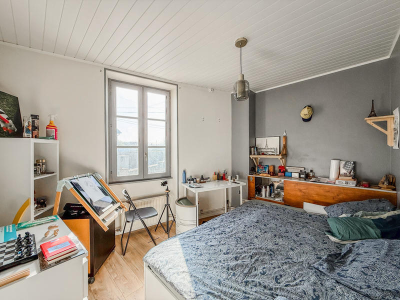 Maison - 105 m² - 5 pièces