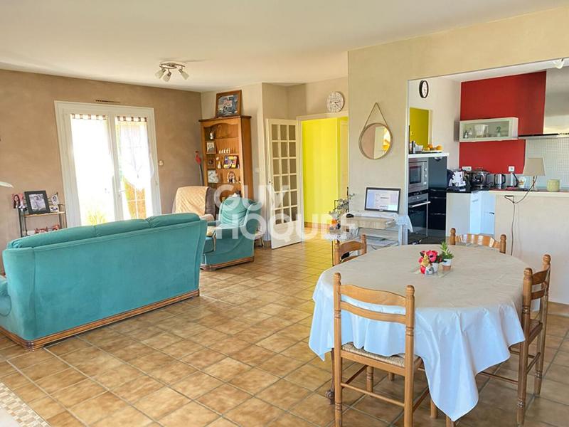 Maison - 121 m² - 4 pièces