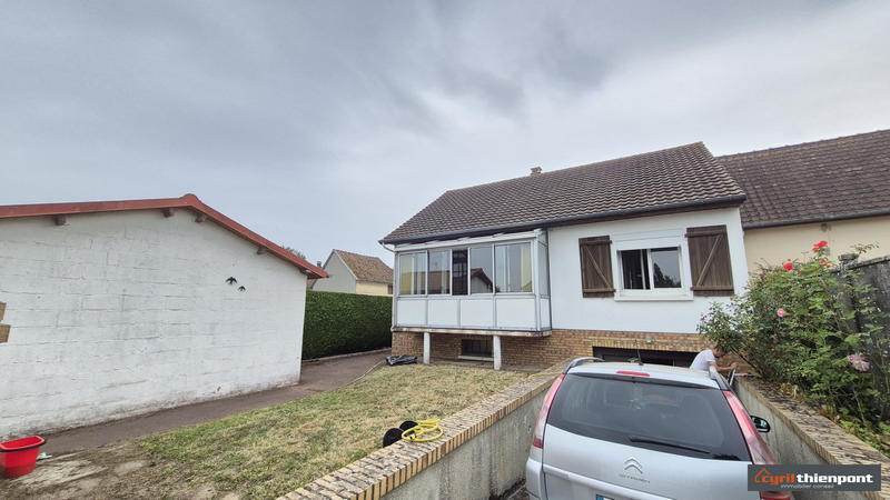 Maison - 60 m² - 3 pièces