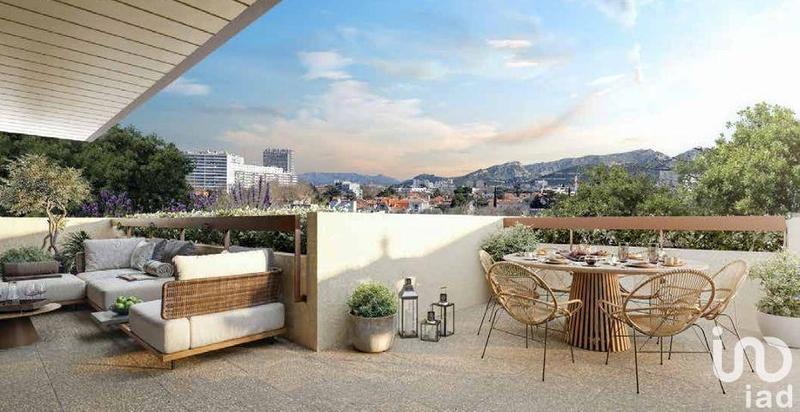 Appartement - 36 m² - 2 pièces