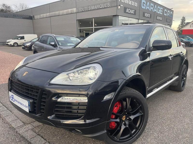 Porsche Cayenne Turbo