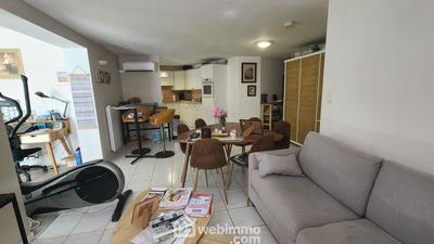 Appartement - 55 m² - 2 pièces