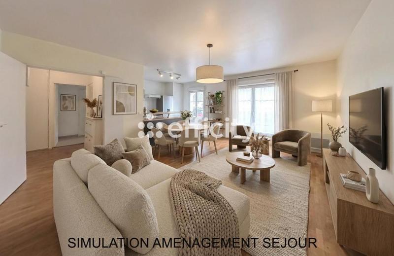 Appartement - 52 m² - 2 pièces