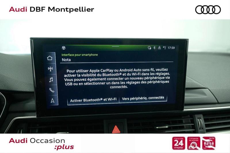 Audi A4 Avant 40 Tfsi 204 s tronic 7 Quattro Business Line