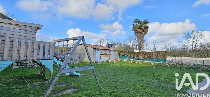 Maison - 122 m² - 7 pièces