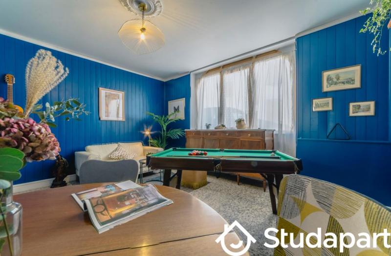 Chambre - 20 m² - 1 pièce