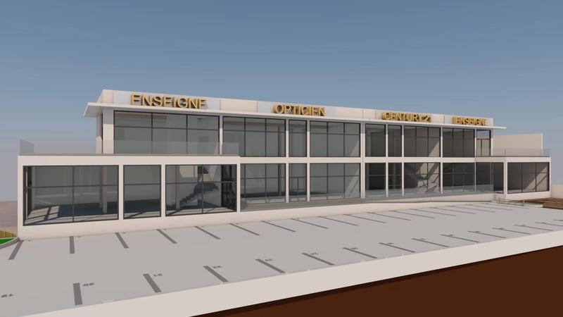 Local commercial - 261 m²