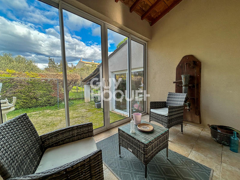 Maison - 100 m² - 3 pièces