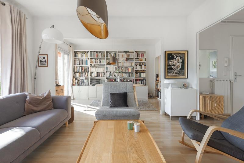 Appartement - 106 m² - 4 pièces