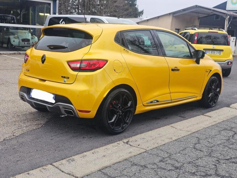 Renault Clio IV 1.6 Turbo 200 Rs Edc