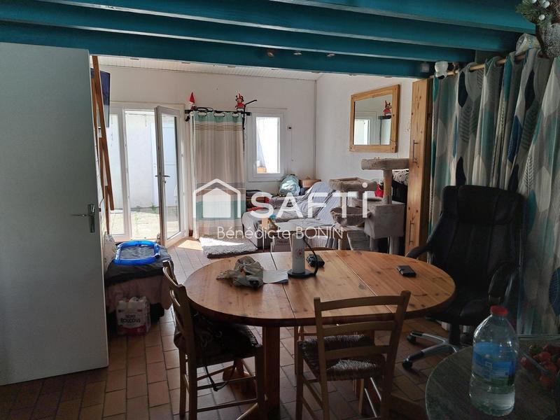 Maison - 55 m² - 3 pièces