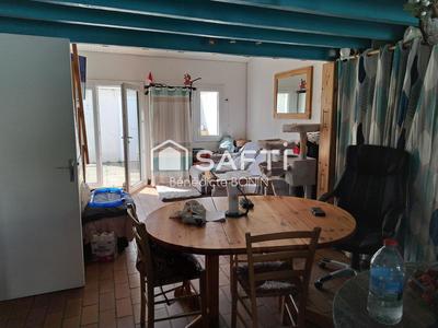 Maison - 55 m² - 3 pièces