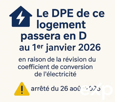 Appartement - 40 m² - 3 pièces