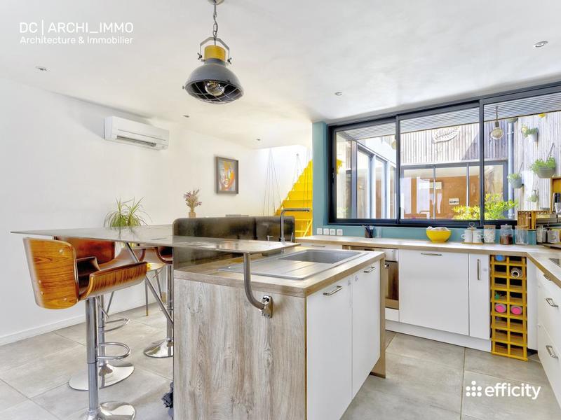 Maison - 107 m² - 4 pièces