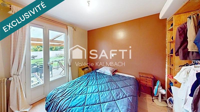 Maison - 105 m² - 5 pièces