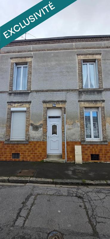 Appartement - 59 m² - 3 pièces