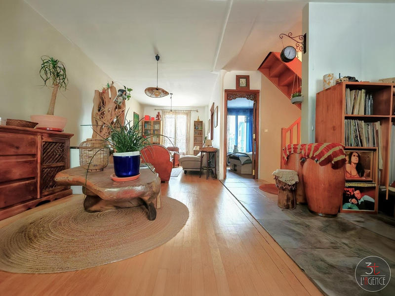 Maison - 120 m² - 5 pièces