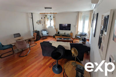 Maison - 110 m² - 5 pièces