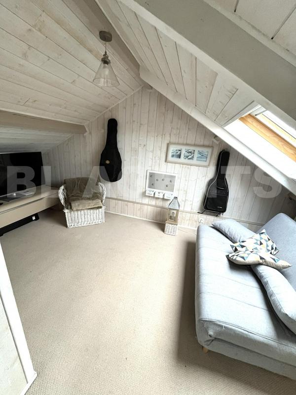 Maison - 124 m² - 7 pièces