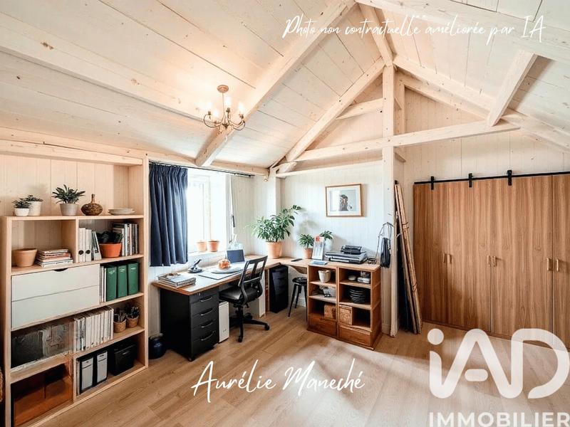 Maison - 110 m² - 4 pièces