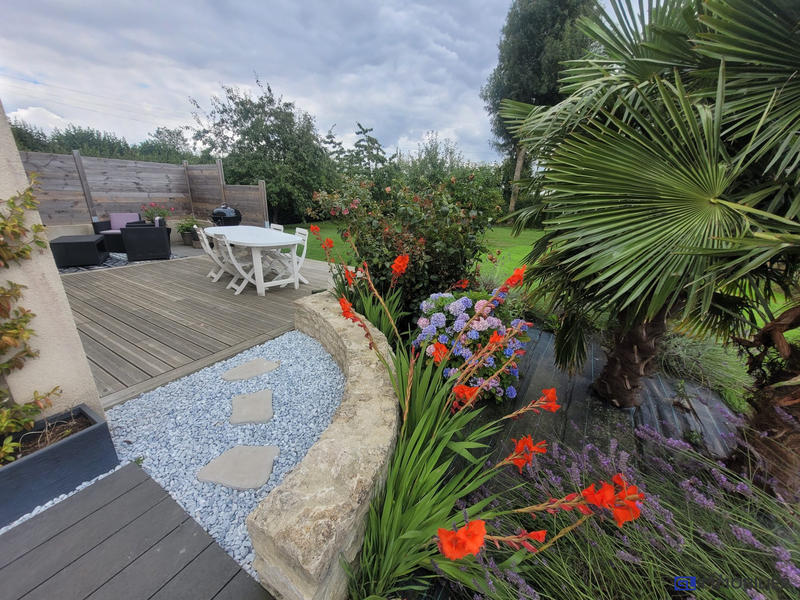 Maison - 126 m² - 6 pièces