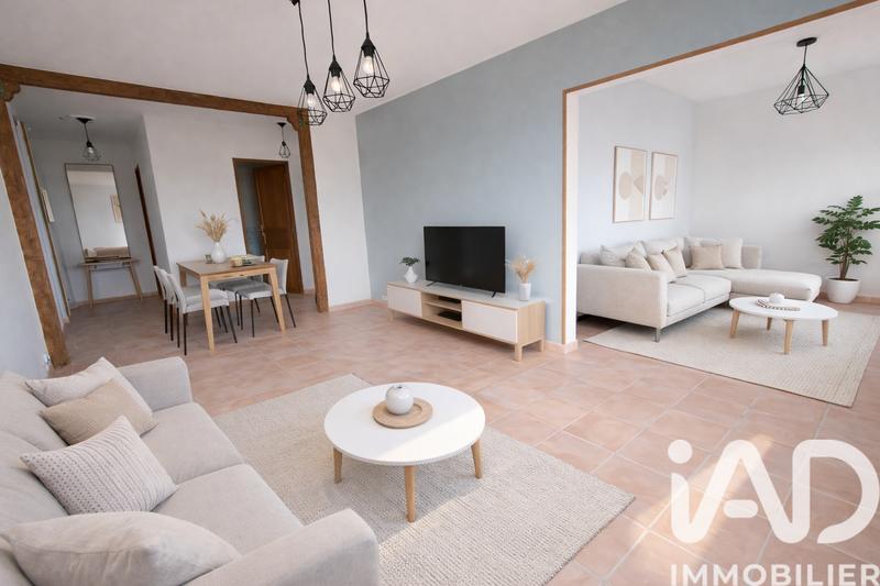 Appartement - 76 m² - 3 pièces