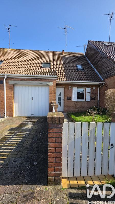 Maison - 75 m² - 5 pièces