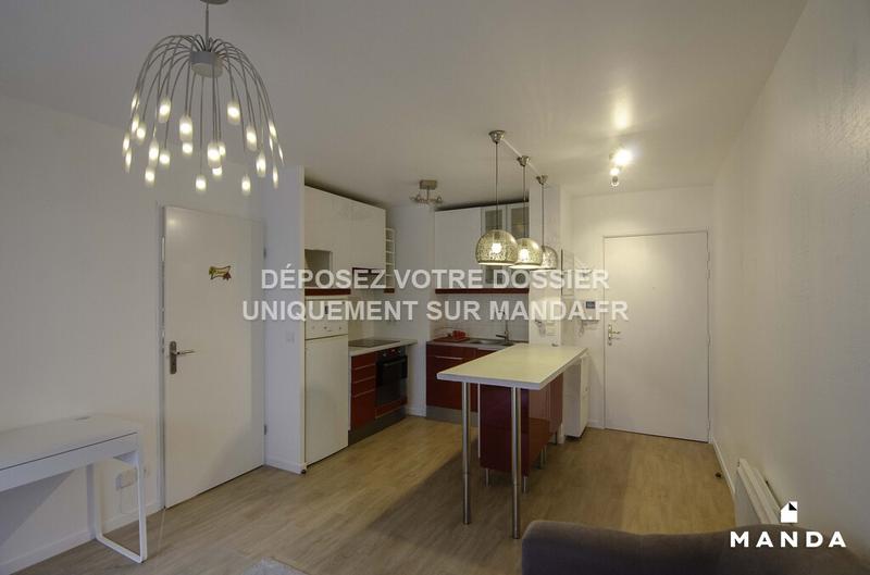 Appartement - 37 m² - 2 pièces