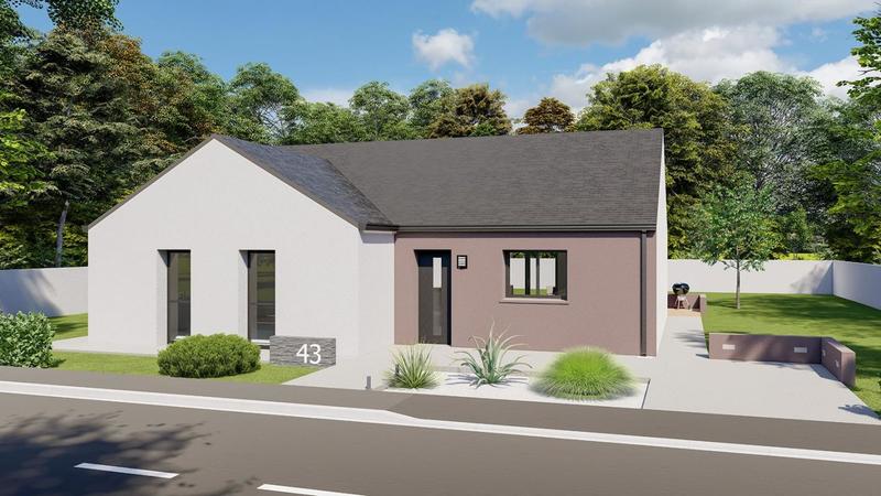 Maison - 104 m² - 6 pièces