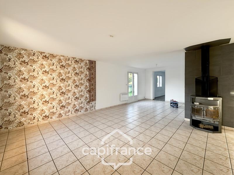 Maison - 142 m² - 6 pièces