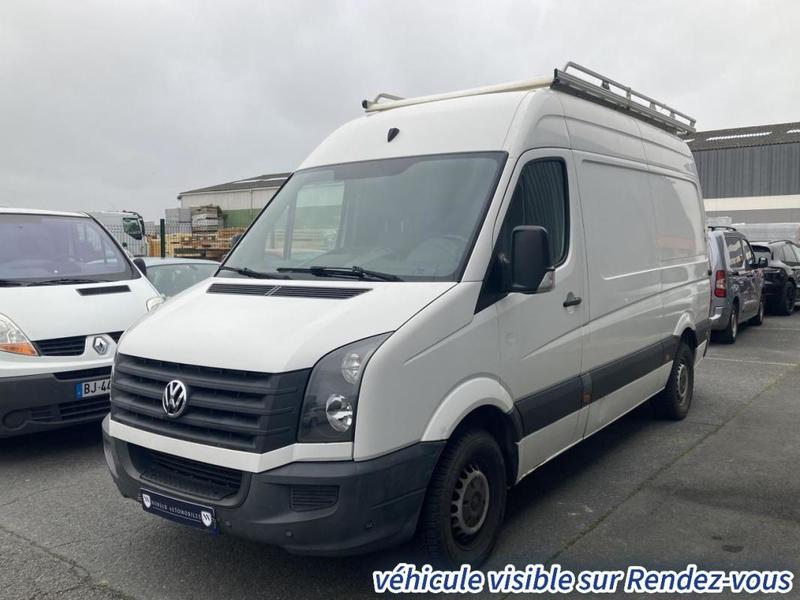 Volkswagen Crafter 35 L3h2 2.0 16v Tdi Cr Fap BlueMotion - 136 Fourgon Van Phase 2