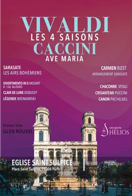 Les 4 Saisons de Vivaldi, Ave Maria et Célèbres Concertos