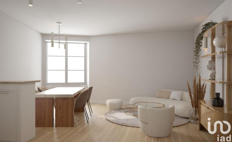 Appartement - 48 m² - 3 pièces