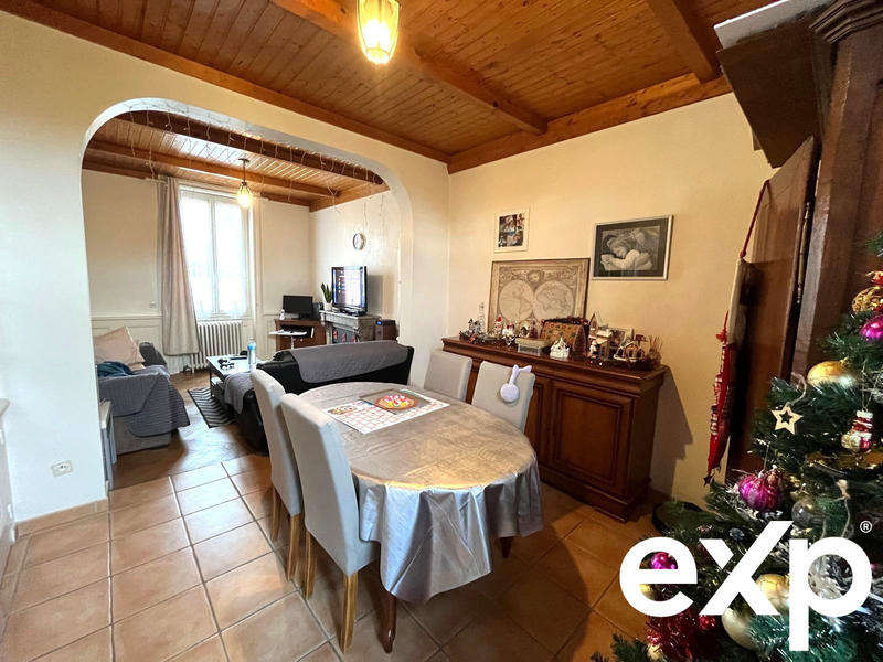 Maison - 110 m² - 4 pièces