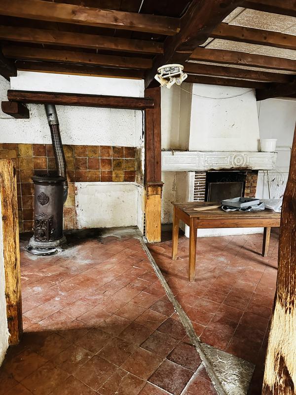 Maison ancienne - 70 m² - 3 pièces