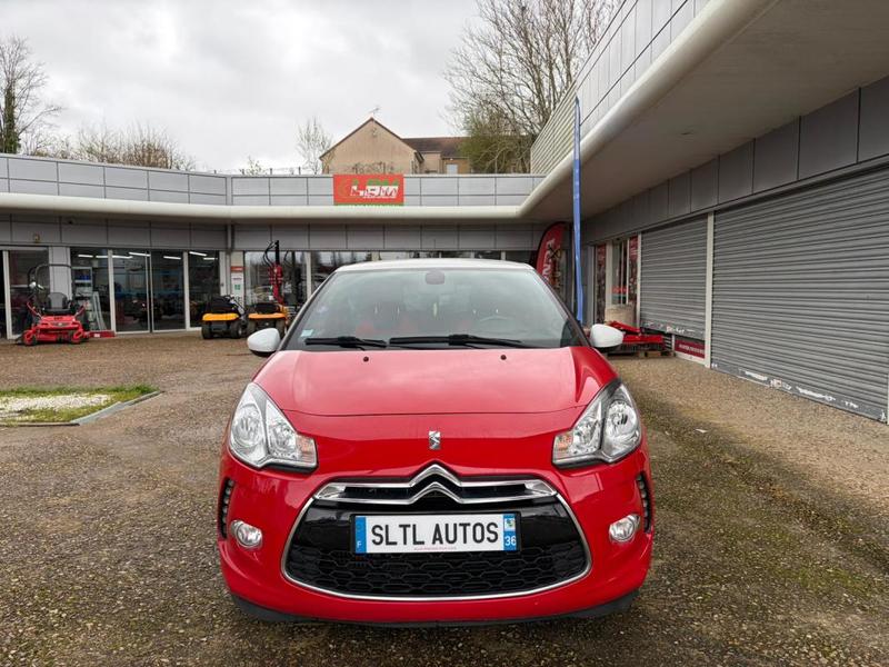 Citroën Ds3 1.6 Thp 156ch – Citadine Sportive 2010 145 500km - Garantie 6 Mois