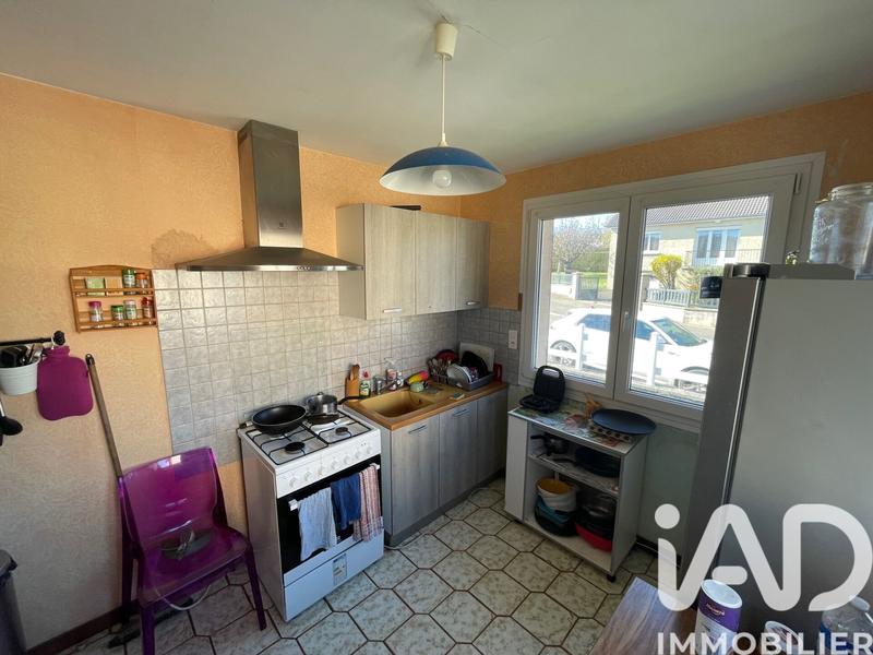 Maison - 86 m² - 4 pièces