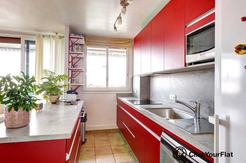 Appartement - 63 m² - 3 pièces