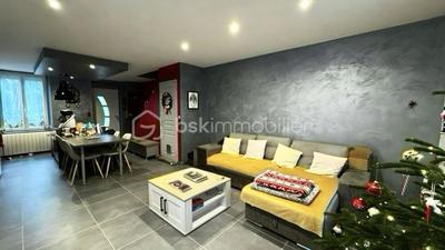 Maison - 76 m² - 4 pièces