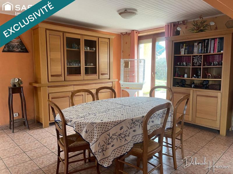 Maison - 140 m² - 4 pièces