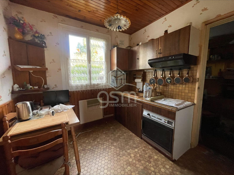 Maison ancienne - 74 m² - 4 pièces